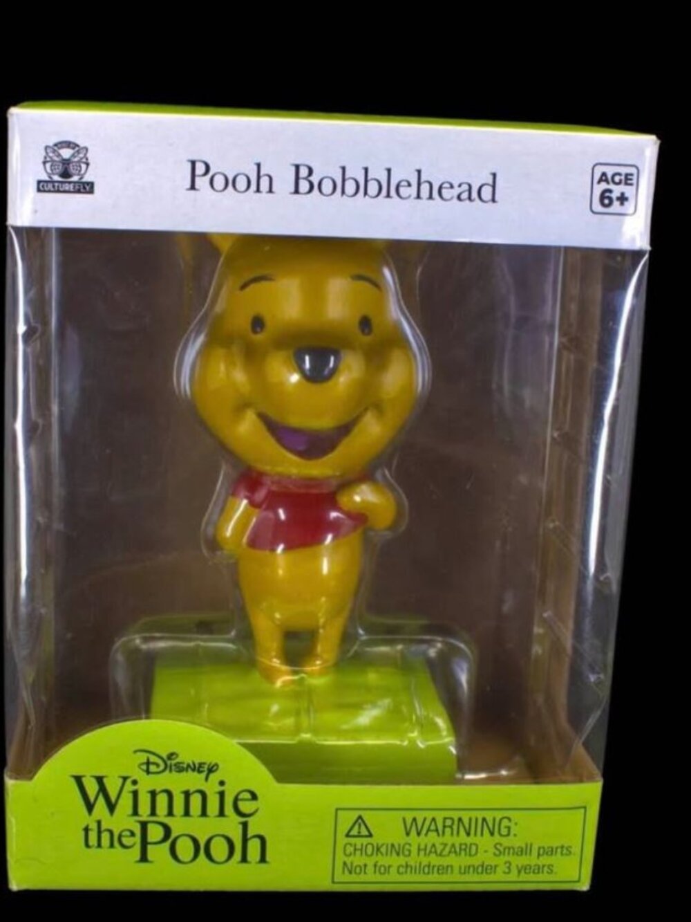 Disney Culturefly Winnie the Pooh Bobblehead Figure